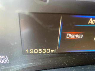 2014 Cadillac SRX Performance Collection - Interior Dashboard With Vehicle Running Image